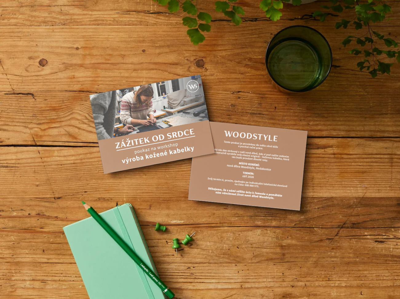 voucher woodstyle